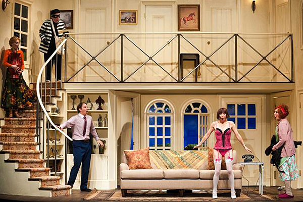 REP presents Michael Frayn's acclaimed comedy 'Noises Off'