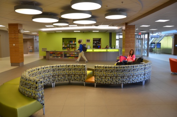 Perkins Student Center Renovations Create Multiple New Spaces