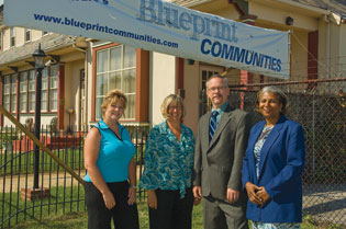 Blue Print Communities staff