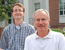 Eric Benson and Jack Gelb