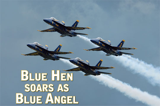 UD Messenger - Blue Angels - Mark Swinger