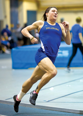 UD Messenger Women s track and field invitational