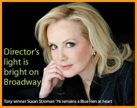 Director's light is bright on Broadway