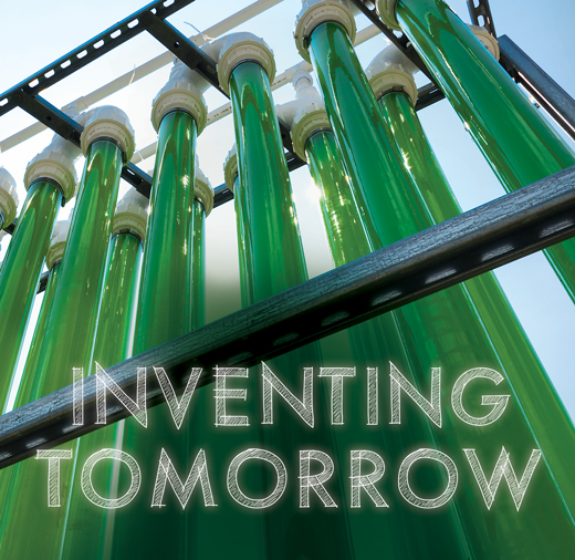 Headline: Inventing Tomorrow