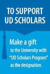 Support UD Scholars
