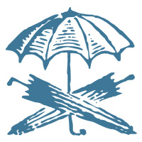 Illustration of an umbrella