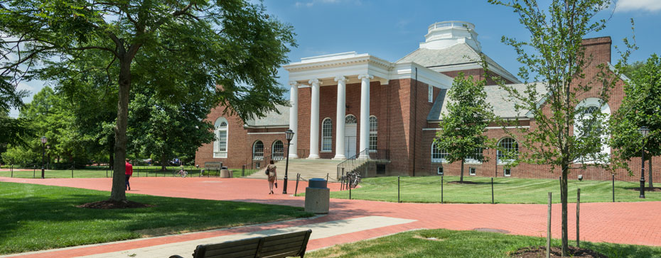 University of Delaware Campus scene