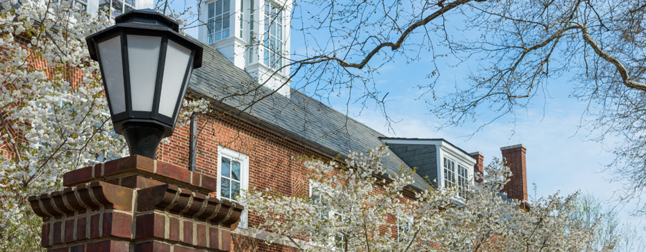 University of Delaware Campus scene