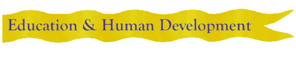 Education & Human Development