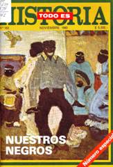 Fig 1. Front cover of Todo es historia, published in November 1980. Published with permission of Todo es historia.