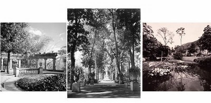 From left to right: Parque El Calvario (1875), Parque Los Caobos (1924), Parque del Este (1963) (Archivo CIC, Caracas; Punceles 1998, 41; Archive of architect John Godfrey Stoddart)