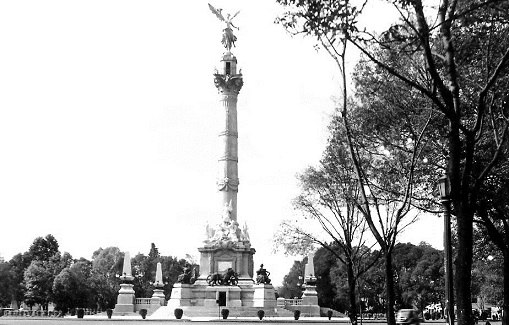 Fig 3. Columna de la Independencia, México, DF