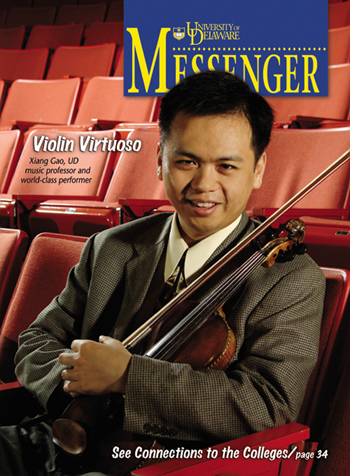 Cover of Messenger