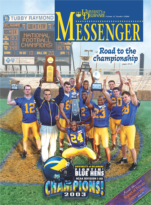 Cover of Messenger