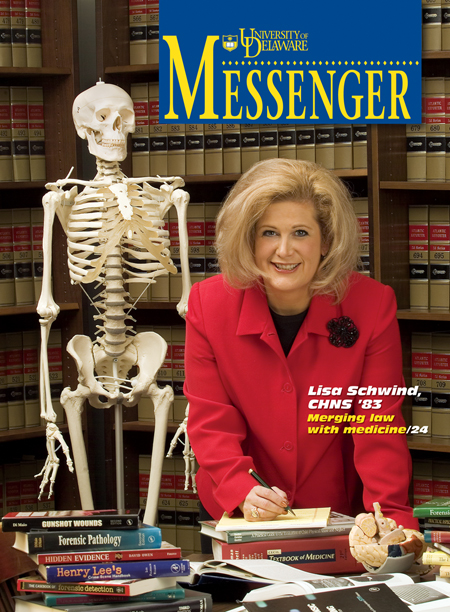 Cover of Messenger