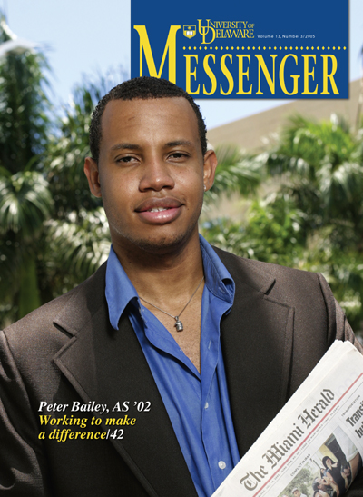 Cover of Messenger