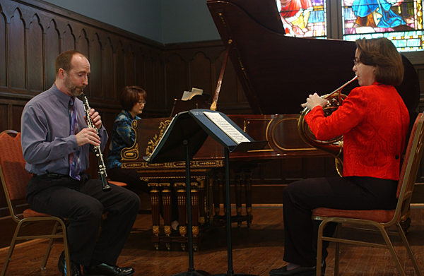 Holiday Music And Caroling Conclude Fall Bach s Lunch Series