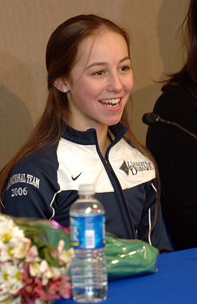 Kimmie Meissner Tells Media She Doesnt Skate For Medals