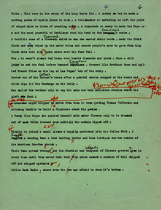 'Ishmael Reed An Exhibition' on view at library