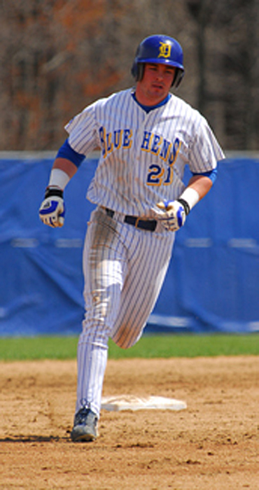 Delaware Baseball Takes Two Against Northeastern
