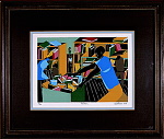 Jacob Lawrence (1917-  )
LIBRARY
1978
Color lithograph
24 " x 28 "