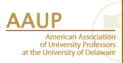 AAUP - American Associate of University Professors at the University of Delaware