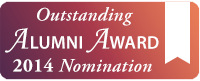 Outstanding Alumni Award Nomination