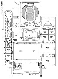 Clayton Hall first floor layout