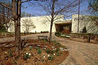 Entrance to Clayton Hall