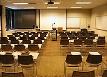 Arsht Hall classroom