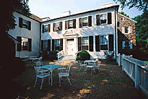 Patio at Goodstay