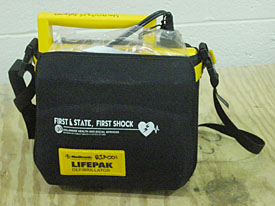 LifePak 500 Defibrillator