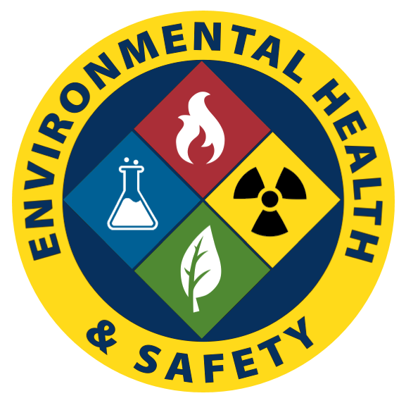 EHS Yellow Shield Emblem