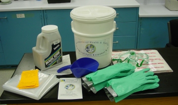 Chemical Spill Kit Contents