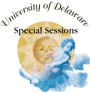 University of Delaware - Special Sessions