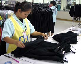 JR Garment Quality Inspection