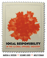 Front cover of Book - Social Responsibility in the Global Apparel Industry