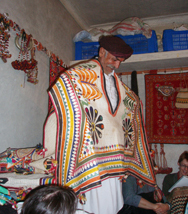 Vanka Kana textile trader