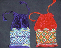 beaded purses