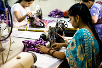 ladies sewing