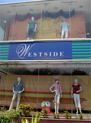 India store front
