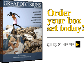Order the Great Decisions box set today!