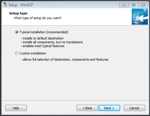 Downloading and Installing WinSCP and PuTTY