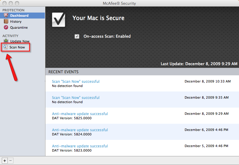 how to download mcafee on mac