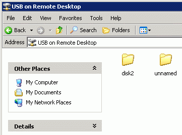 USB Remote disk