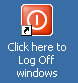Logoff shortcut