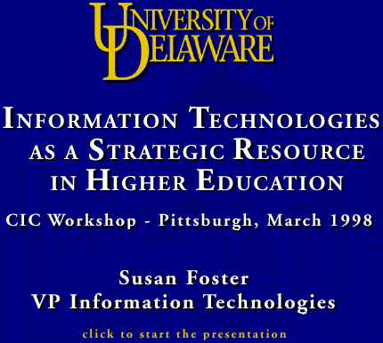 CIC Workshop Presentation - Click to Start