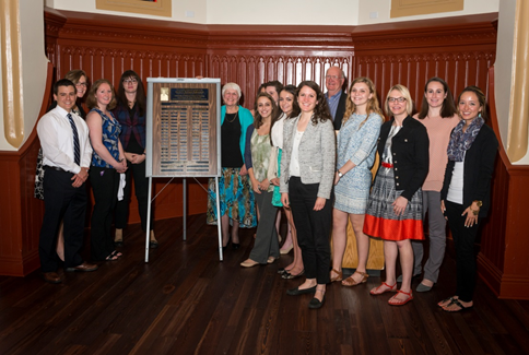 Plaque Unveiling