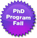 PhD Program 2010