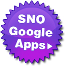 SNO Google Apps Button